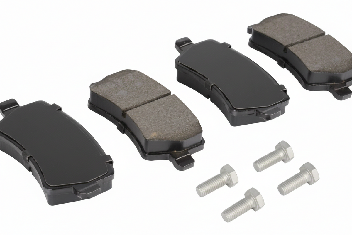 Rear Brake Pads 32373175 Compatible With 30671574 30671575 & 30742491 & 30742516 & 30794555 VOLVO S80