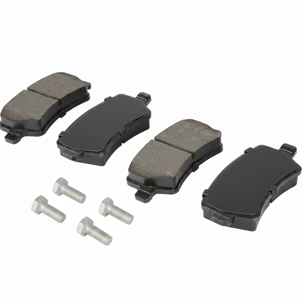 Rear Brake Pads 32373175 Compatible With 30671574 30671575 & 30742491 & 30742516 & 30794555 VOLVO S80