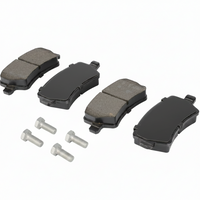 Rear Brake Pads 32373175 Compatible With 30671574 30671575 & 30742491 & 30742516 & 30794555 VOLVO S80