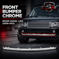 Front Bumper Chrome LR024324 Compatible With Land Rover Range Rover Vogue - L322 (2009-2012) Tag No.14