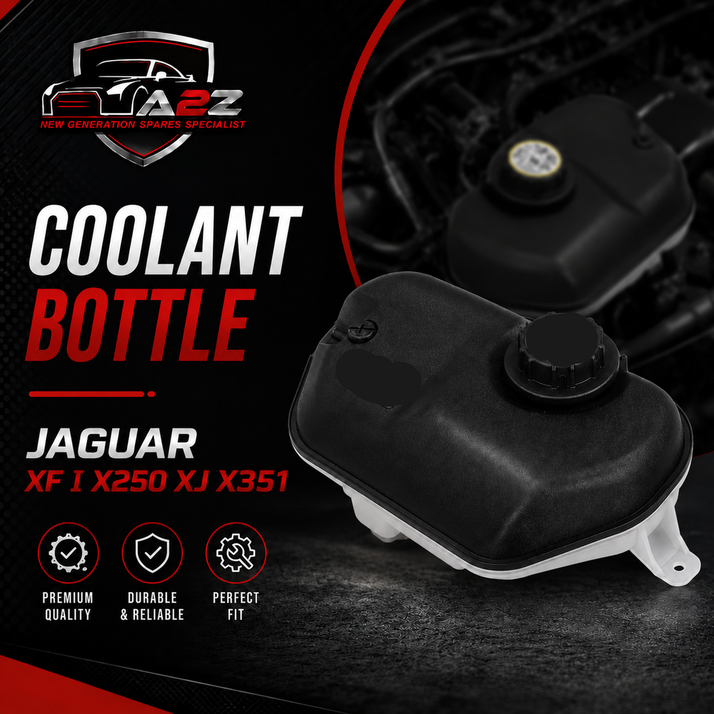 Coolant Bottle C2Z11668 C2C39440 C2D36878 C2Z4255 Compatible With JAGUAR XF I X250 XJ X351 Tag-B-08
