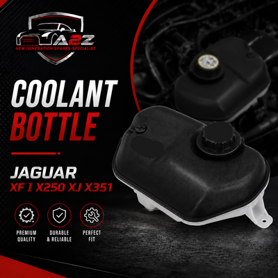 Coolant Bottle C2Z11668 C2C39440 C2D36878 C2Z4255 Compatible With JAGUAR XF I X250 XJ X351 Tag-B-08