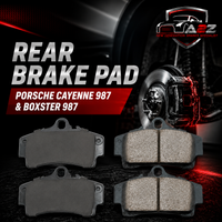 Rear Brake Pad 98635293910 2179203 P65008 Compatible With PORSCHE CAYENNE 987 & BOXSTER 987