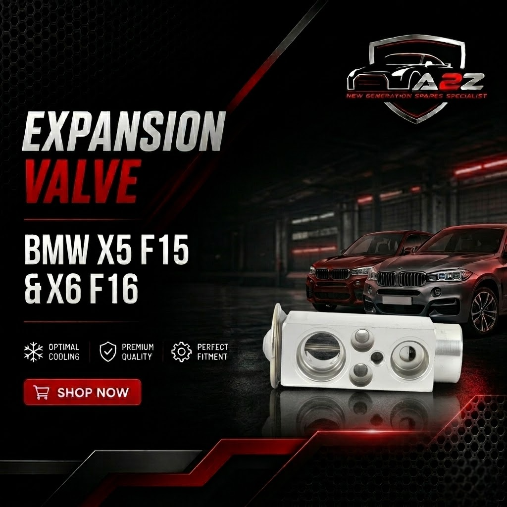 Expansion Valve 64119291200 9291200 Compatible With BMW X5 F15 & X6 F16