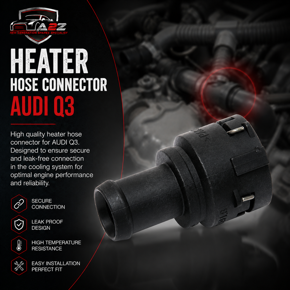 Heater Hose Connector 3B0122291B Compatible With AUDI Q3 Tag No.57