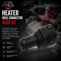 Heater Hose Connector 3B0122291B Compatible With AUDI Q3 Tag No.57