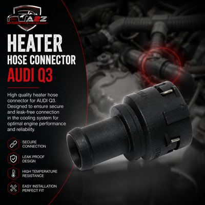 Heater Hose Connector 3B0122291B Compatible With AUDI Q3 Tag No.57