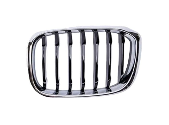 Outer Chrome Show Grill Left 51113739465 & Right 51113739466 Compatible With BMW X3 G01 (2018-2021) Tag No.86