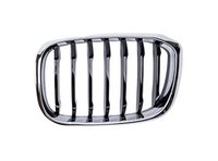Outer Chrome Show Grill Left 51113739465 & Right 51113739466 Compatible With BMW X3 G01 (2018-2021) Tag No.86