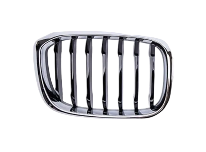Outer Chrome Show Grill Left 51113739465 & Right 51113739466 Compatible With BMW X3 G01 (2018-2021) Tag No.86