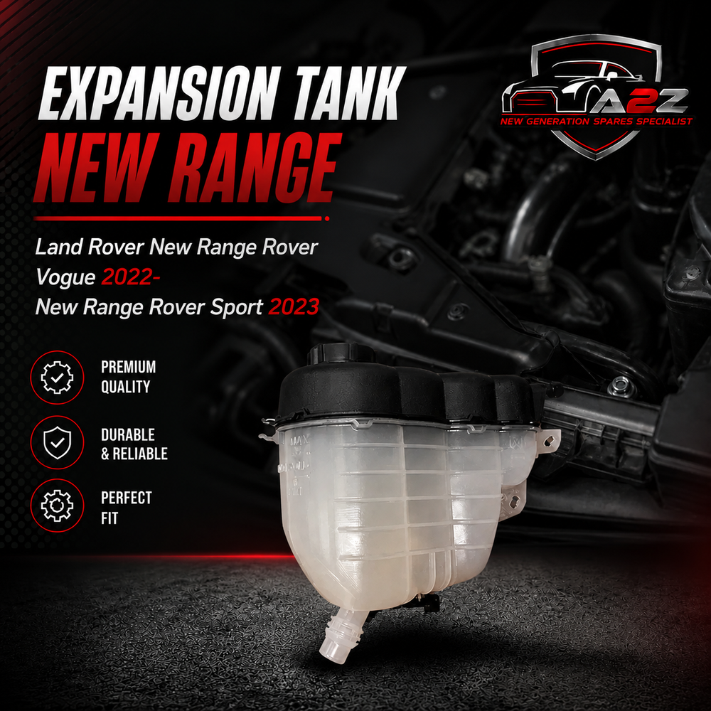 Expansion Tank LR151660Compatible With Land Rover New Range Rover Vogue 2022- New Range Rover Sport 2023