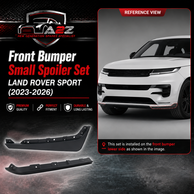 Front Bumper Small Spoiler Left LR169110 & Right LR169109 Compatible With LAND ROVER SPORT