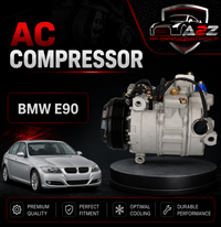 Air Conditioning Compressor 64509180549 Compatible With BMW E90