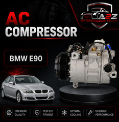 Air Conditioning Compressor 64509180549 Compatible With BMW E90