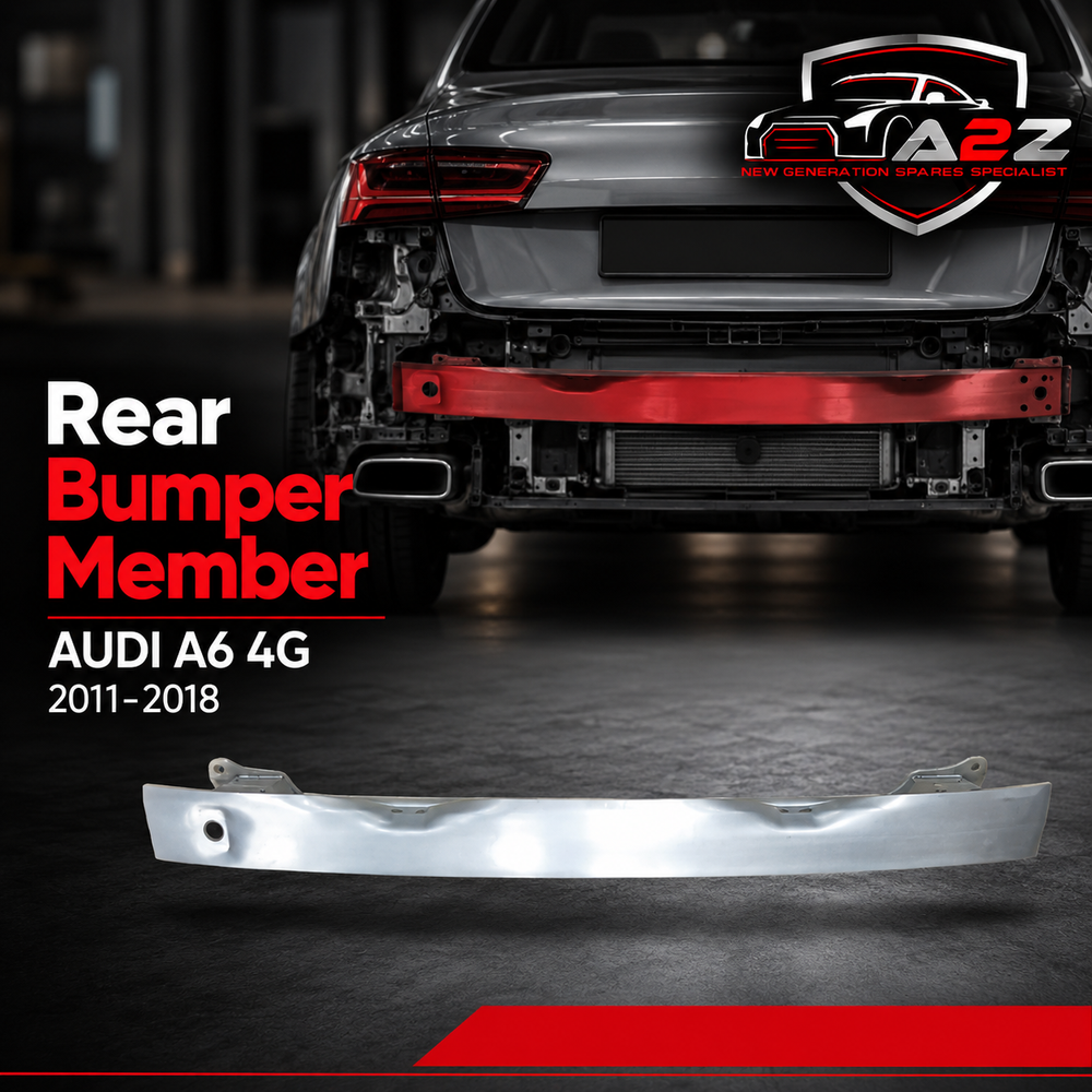 Rear Bumper Member 4G0807309 Compatible With Audi A6 4G