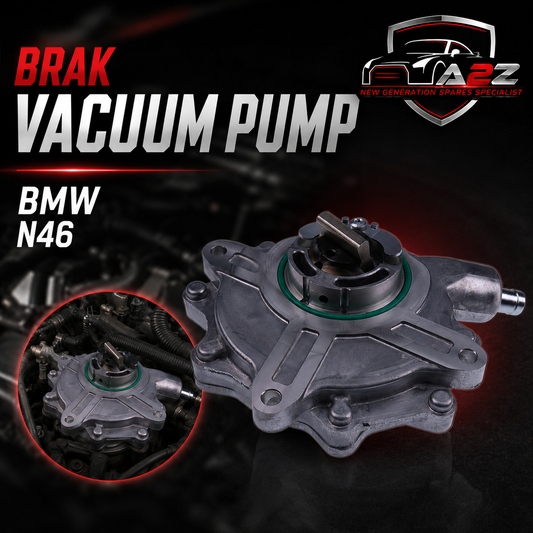 Brake Vacuum Pump 11667542498 Compatible With BMW N46
