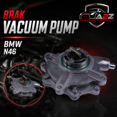 Brake Vacuum Pump 11667542498 Compatible With BMW N46