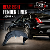 Rear Right Fender Liner C2D3736 Compatible With Jaguar XJL Tag No.2