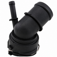 Water Connector 5Q0122291BE Compatible With Audi: A1, A3/S3 (8V), Q2, Q3