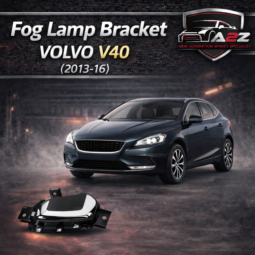 Fog Lamp Bracket Set Left 31347044 & Right 31347045 Compatible With Volvo V40 (2013-16)
