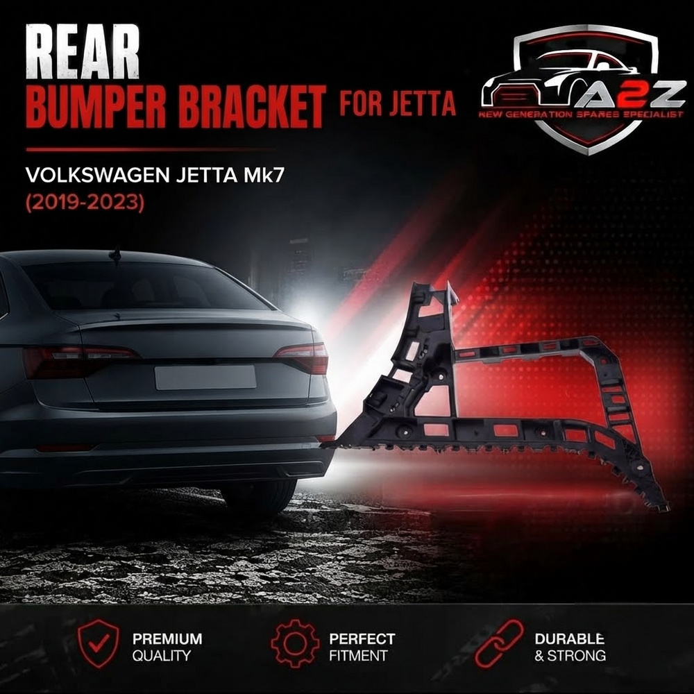 Rear Bumper Bracket Left 5C6807393 Right 5C6807394 Compatible With Volkswagen  For JETTA Tag No.285