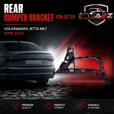 Rear Bumper Bracket Left 5C6807393 Right 5C6807394 Compatible With Volkswagen  For JETTA Tag No.285