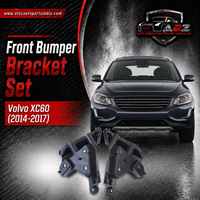 Front Bumper Bracket Left 31323758 Right 31323759 Compatible With Volvo XC60 (2014-2017) Tag No.2602