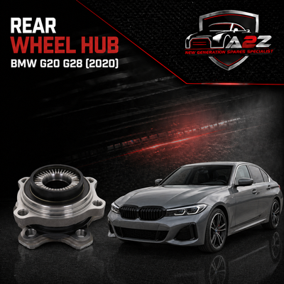 Rear Wheel Hub 33406883981 Compatible With BMW G20 G28