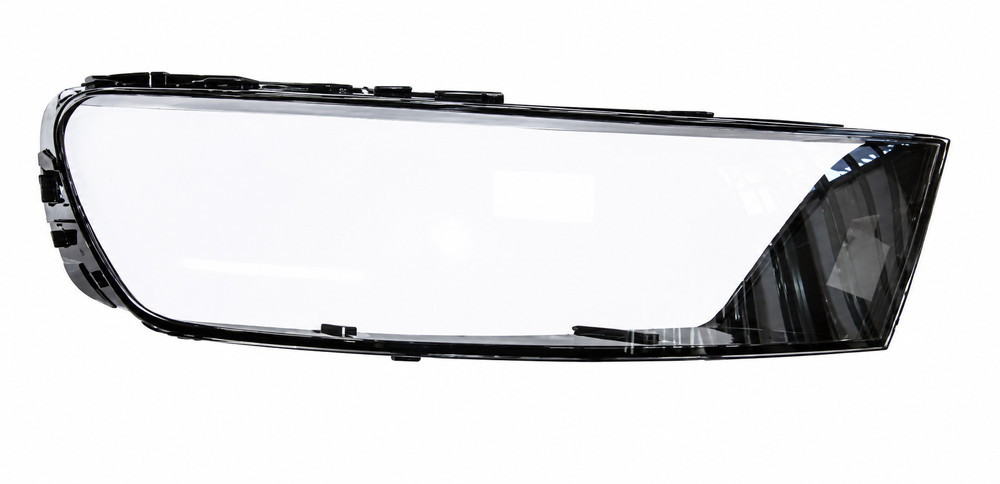 Front Headlight Glass Compatible With Audi Q7 (2017-20)