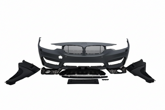 A TO Z FRBK420 Body Kit (With Hole) Compatible With BMW F30 (2012-2018) 3 Series Upgrade Convert To M3 Bodykit