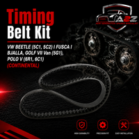 Timing Belt Kit CT1167K1 04E198119 Compatible With VW BEETLE (5C1, 5C2) | FUSCA | BJALLA, GOLF VII Van (5G1), POLO V (6R1, 6C1) (CONTINENTAL)