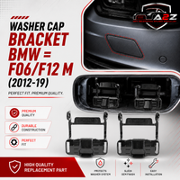 BMW = F06/F12 M (2012-19) Washer Cap Bracket Set.Ref No 51118050337 = L.H,  51118050338 = R.H Tag 578