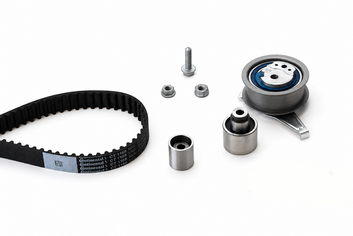 Timing Belt Kit CT1168K4 04L198119J 04L198119T Compatible With AUDI A3 Limousine (8VS, 8VM) | A3 / S3 (CONTINENTAL)