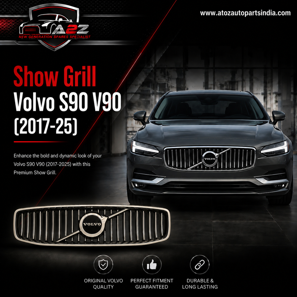Show Grill 32234064 Compatible With Volvo S90 V90 (2017-25)
