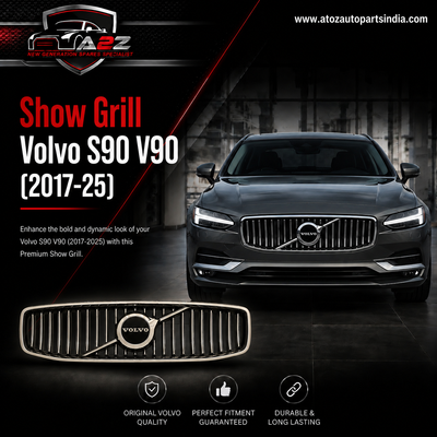 Show Grill 32234064 Compatible With Volvo S90 V90 (2017-25)