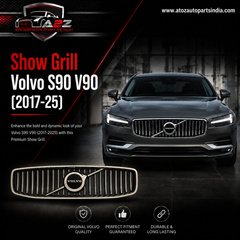 Show Grill 32234064 Compatible With Volvo S90 V90 (2017-25)