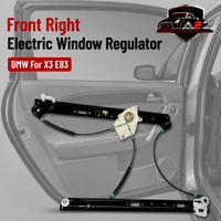 Front Right Electric Window Regulator 51333448250 Compatible With BMW For X3 E83
