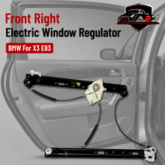 Front Right Electric Window Regulator 51333448250 Compatible With BMW For X3 E83