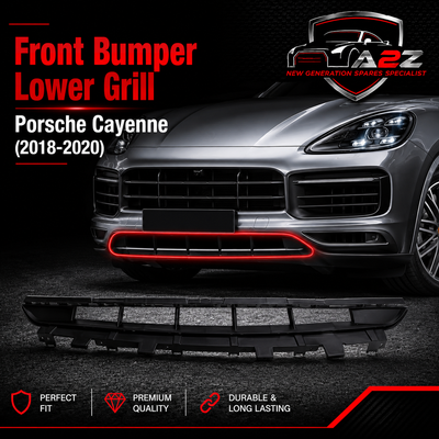 Front Bumper Lower Grill 9Y0807684 Compatible With Porsche Cayenne (2018-2020) Tag No.525