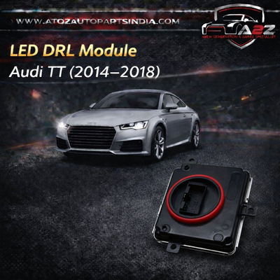 LED DRL Module Headlight Control Unit 4G0907697H For AUDI TT Tag-BL-129