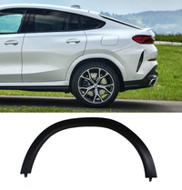 Rear Left Wheel Eyebrow 51778083957 Compatible With BMW X6 G06 M (2019-23) Tag No.255