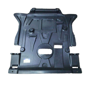 Front Center Radiator Support Splash Shield 1665200723 1665200142 Compatible With MERCEDES-BENZ GLE W166 & GL W166 & GLS W166 Tag No.3