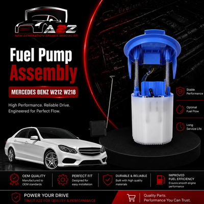 Fuel Pump Assembly 2184700394 Compatible With Mercedes Benz W212 W218