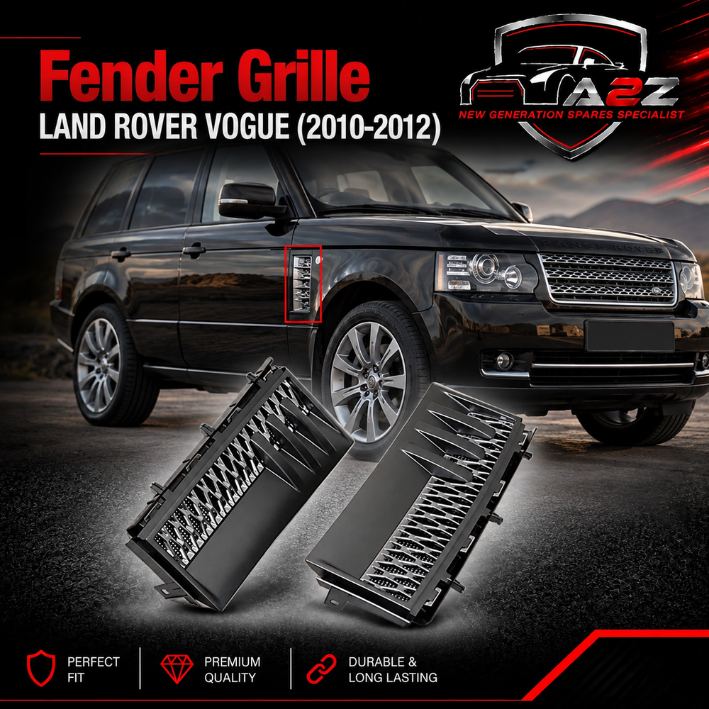 Fender Grille Left LR011355 & Right LR011353 Compatible With LAND ROVER VOGUE (2010-2012)
