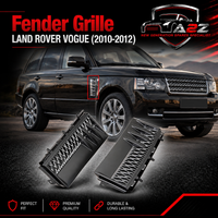 Fender Grille Left LR011355 & Right LR011353 Compatible With LAND ROVER VOGUE (2010-2012)