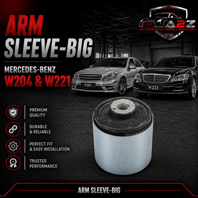 Arm sleeve-big 2043331114 Compatible With Mercedes-Benz W204 & W221