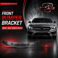 Front Bumper Bracket 1178850065 Compatible with MERCEDES-BENZ CLA-Class W117 (2014-2016) Tag No.501