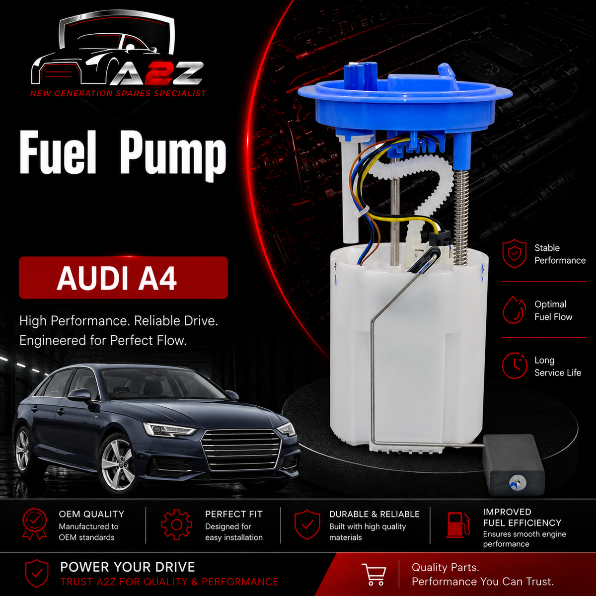 Fuel Pump 1K0919051BH 1K0919051AE 1K0919051AQ 1K0919051CL 1K0919051DB Compatible For AUDI A4 Tag No.37
