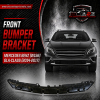 Front Bumper Bracket A1568850465 1568850465 Compatible With Mercedes Benz (W156) GLA-Class (2014-2017) Tag No.549