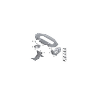Underbody Sheild Left 51758491261 & Right 51758491262 Compatible With BMW 7 SERIES G12 LCI (2020-2022) Tag No.6-7